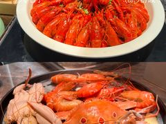 -舟市水产蒸汽活海鲜自助(卓悦汇店)