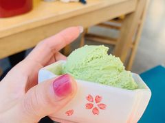 抹茶冰淇淋-村上一屋(望京店)
