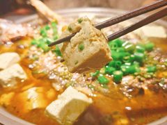 手工黑豆花-师烤·豆花烤鱼(深圳坂田天虹店)