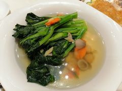 白灼芥蓝-广东胜利宾馆西关粤中餐厅