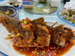 -渔中舟海鲜大排档(普陀沈家门店)