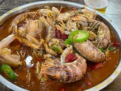 香辣濑尿虾-贞姨美食·老字号海鲜大排档