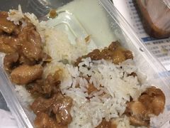 滑鸡蒸饭-品香排骨饭(羊官路店)