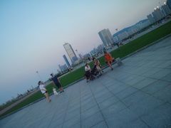 -东港音乐喷泉广场