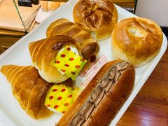 豆馅面包-新侨三宝乐面包店(崇文门店)