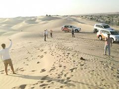 -迪拜沙漠冲沙
