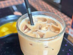 招牌港式丝袜奶茶-香港威特瑞茶餐厅(小白楼音乐厅店)