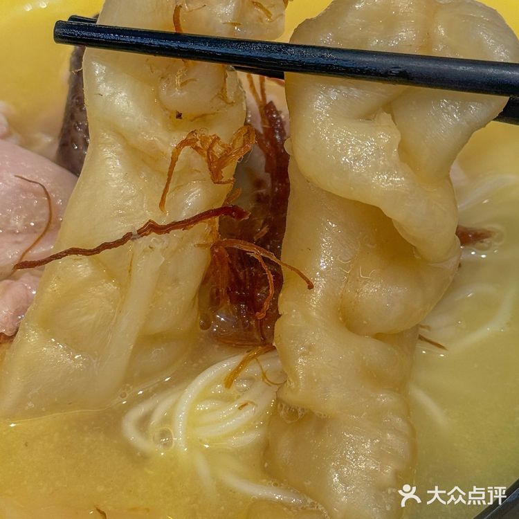 來🇭🇰粉嶺怎麼可以錯過這家花膠雞麵呢❗️