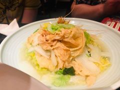 香菇杭白菜-老头儿油爆虾·知味杭州(爱琴海购物中心)