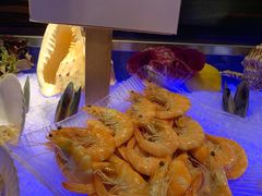 厄瓜多尔冻白虾-广州花园酒店·凌璇阁旋转餐厅CAROUSEL360