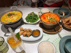 -芭札·Thai泰国餐厅(同和金铂天地店)