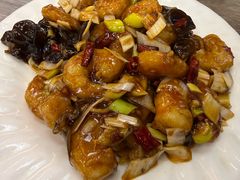 鱼香虾仁-林之六八·6886大连老菜馆