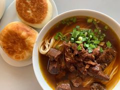 红烧牛肉面-上海为民商行清真饭店(南大路店)