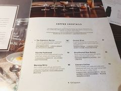 菜单-The Coffee Academïcs(铜锣湾店)