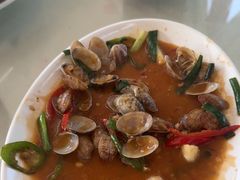-红月湾海鲜饭店•沙滩海景(双月湾店)
