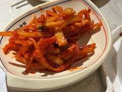 拌桔梗-七八冷面·延边朝鲜族美食(欢乐谷店)