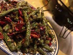 干煸四季豆-龙门阵茶屋川菜馆(武康路店)