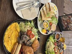 Brunch&nbsp;B餐-邊渡咖啡