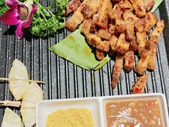 -金塔傣乡·云南民族特色菜·傣味手抓饭(金瓦路店)