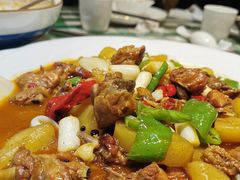 新疆大盘鸡-新疆巴州金丝特餐厅(大钟寺店)