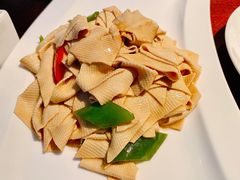 尖椒干豆腐-小南洋海景餐厅(深圳湾店)