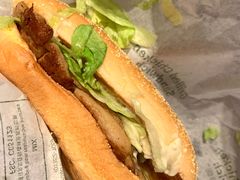 板烧鸡腿堡-麦当劳(领展中心城店)
