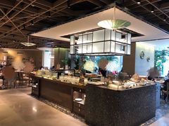 自助取餐区-金海湾自助餐厅(金陵饭店)