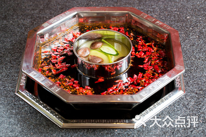 蜀渝老爹重庆火锅坊(大悦城店)养生滋补鸳鸯锅图片 - 第34张
