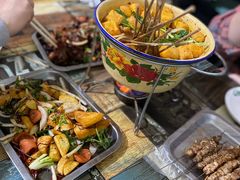 -勃利地摊·勃立小串烧烤