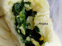 韭菜鸡蛋包-老陶包子铺(南大西南村店)
