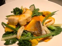 海盐炙烤鲷鱼-Le Comptoir de Pierre Gagnaire
