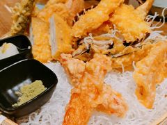 什锦天妇罗拼盘-阿吾罗日本料理(K11艺术中心店)