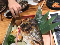 盐烤三文鱼头-江户前寿司(好运街店)