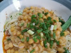 豌杂面（干）-梓袍面庄(渝北店)