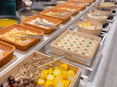 自助取餐区-善和缘素食自助餐厅(浦西万达店)