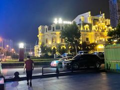 -东港音乐喷泉广场