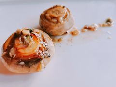 香煎野生蘑菇-BaBBo巴博意大利餐厅