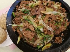 烤精品羊肉-烤肉宛饭庄(北新桥店)