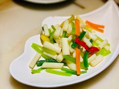 爽口香芹藕苗-杏花堂·山西菜馆(晋中万达店)