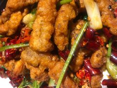 -街角等你.大连海鲜烧烤.经典铁板海鲜串(西安路店)