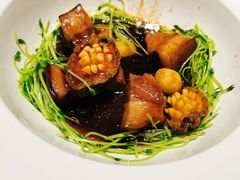 鸽蛋鲍鱼红烧肉-青雅中餐厅(大连金石滩绿发希尔顿度假酒店)