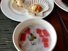 -JW万豪厨房餐厅·滨海草坪烧烤·海鲜·海景(三亚绿发山海天JW万豪酒店)