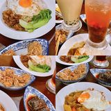 米血蘸上酱料 微微辣 入口不粘牙 好吃