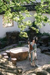 -苏州窝边小草摄影·汉服妆造跟拍(拙政园店)
