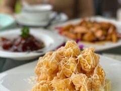 -七的湖·晚芳亭·阳澄湖农家菜·大闸蟹(莲花岛店)
