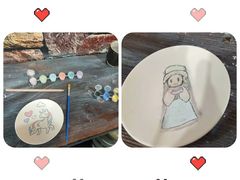-朝画惜时·陶艺·拼豆·团建