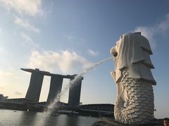 -鱼尾狮公园
