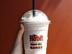 巧克力奶昔-The Habit Burger Grill 哈比特汉堡(复兴soho店)