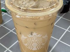 榛果海盐焦糖风味拿铁-星巴克(苏州石路百脑汇店)