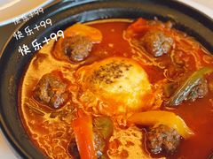 牛肉丸温蛋塔金-Tajine Moroccan塔金摩洛哥中东餐厅